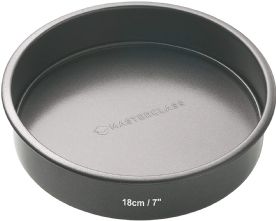 Master Class Non-Stick Round Sandwich Cake Tins in 3 Sizes